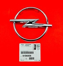 Originale Opel Stemma Griglia Radiatore Frontale Cromo Corsa C Combo fino A 2002