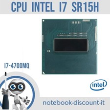 Processore Intel  i7-4700MQ@2,40 Ghz  CPU per NOTEBOOK  SR15H  Socket PGA946