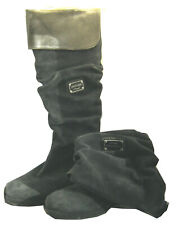 ROBERTO CAVALLI STIVALE DONNA MORBIDO IN PELLE SCAMOSCIATA N°35