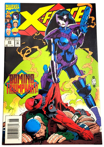 Force marvel - x-force,