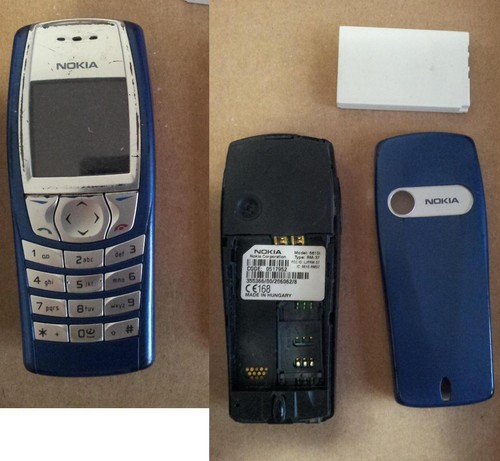 Nokia 6610 con batteria