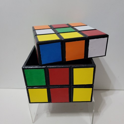 Rubiks cubo replica scatola - rubiks,