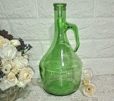 VINTAGE BOTTIGLIA VETRO VERDE