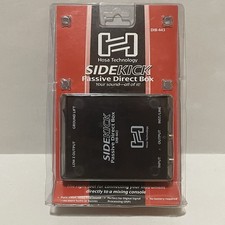 NUOVO, SCATOLA APERTA Hosa