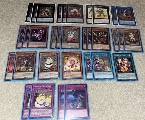 Mazzo parziale - yu-gi-oh!,