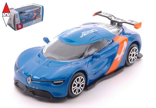 Burago renault alpine - 1/43,