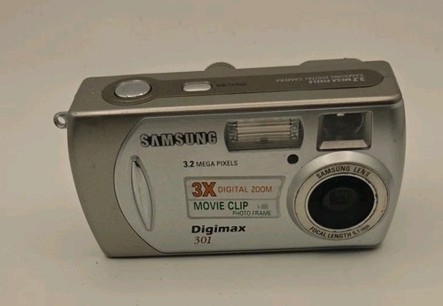 Samsung digimax 301 - digimax,