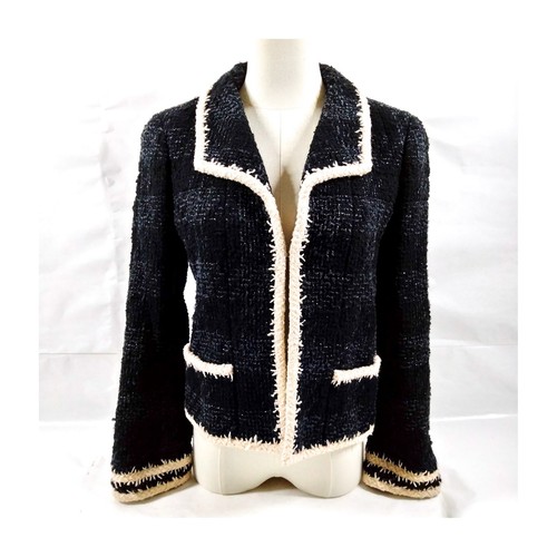 Giacche chanel donna - chanel, lana