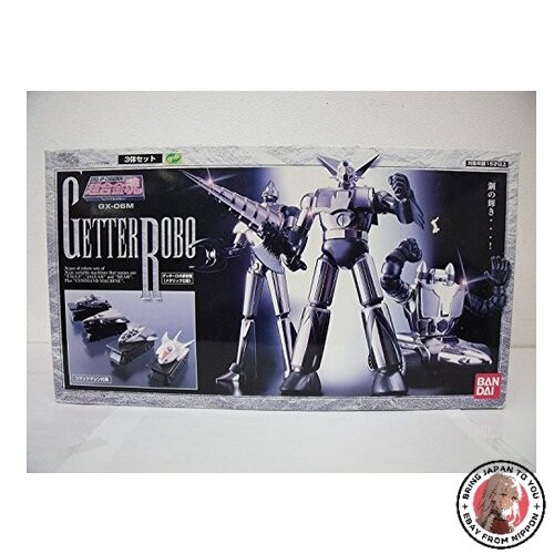Soul chogokin 06m - gx-06m, getter