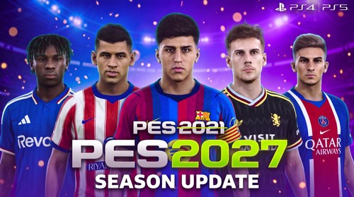 Option file pes 2021 ps4 - option, ps5