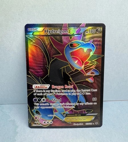 Hydreigon - (full, art)