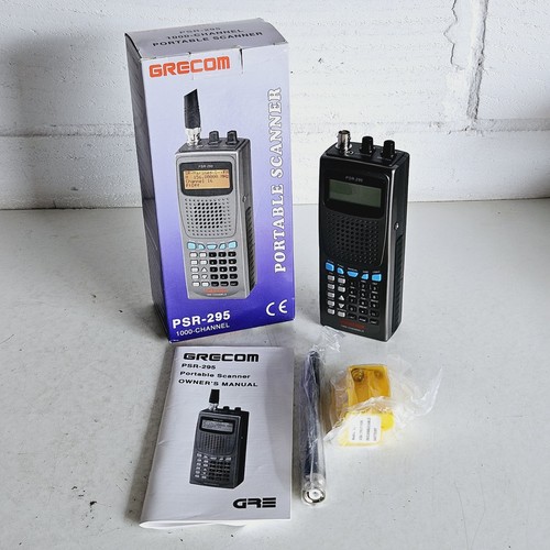 Scanner radio portatile