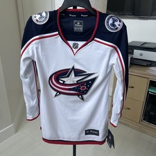 Maglia NHL Columbus Blu