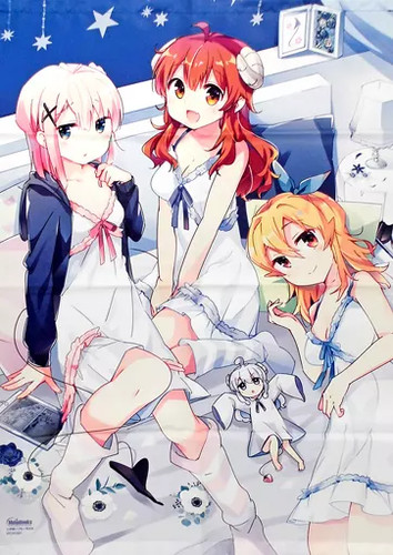 Poster parete manga machi - da,