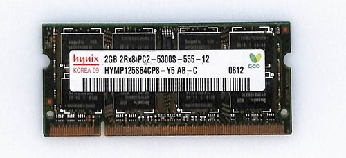 Barrette mémoire hynix 2gb - barrette,
