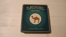 Scatole sigarette latta - sigarette, camel