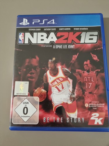 Nba 2k16 playstation ps4 - 4,