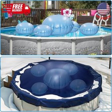 4+1 Inflatable Pool Pillow Set