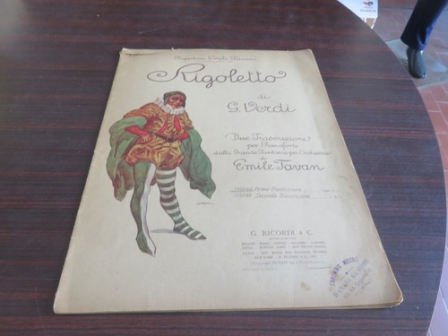 Spartito musicale verdi - spartito,
