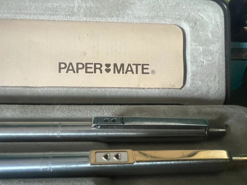 Papermate penne sfera - sfera, metallo