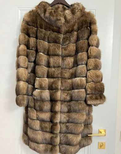 Cappotto pelliccia zibellino