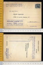 20523] PADOVA - COMMERCIALE LIBRERIA ZANNONI - 1959