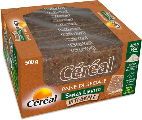Céréal pane segale senza - pane, di