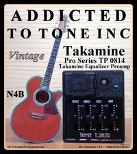 Preamplificatore Takamine