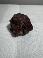 Lava secca rossa dalla Grecia