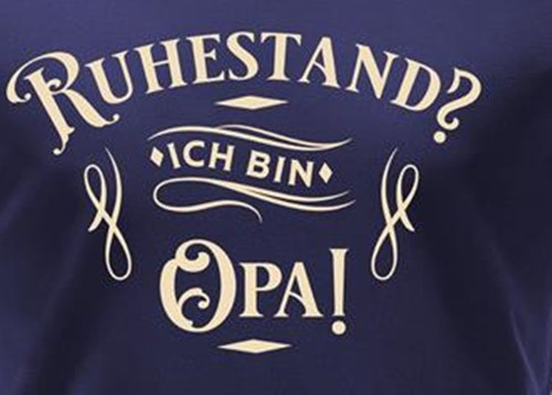 Shirt uomo pensione ma - pensione,