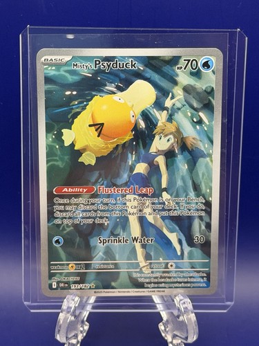 Misty psyduck 193 182 - misty's,
