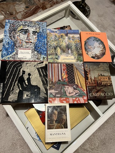 Lotto libri arte - libri, d’arte