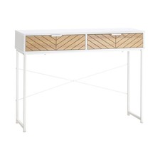 Homcom tavolo consolle - homcom, 2