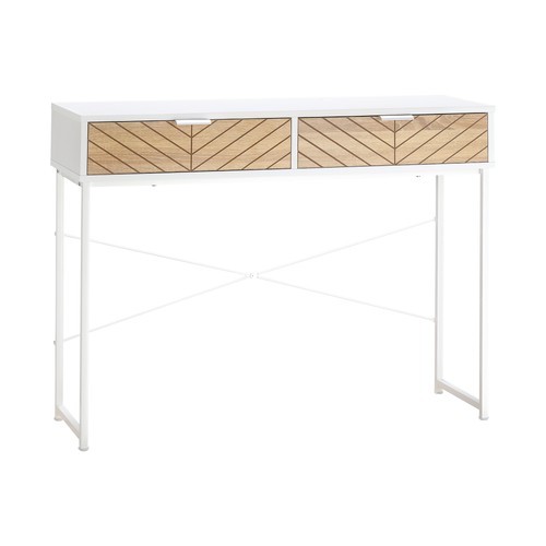 Homcom tavolo consolle con - homcom, 2