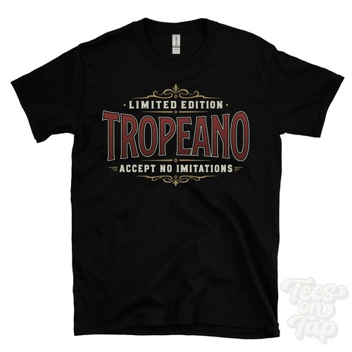 Maglietta tropeano edizione - maglietta,