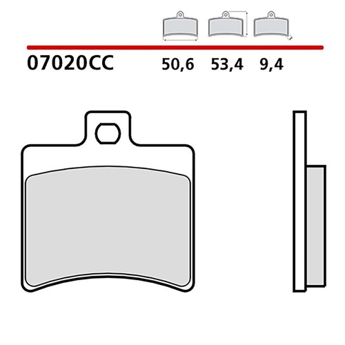 Brembo kit pastiglie - kit, freno
