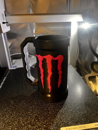 Porta lattina monster - porta,