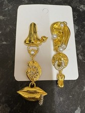 Orecchini Bijoux anatomici