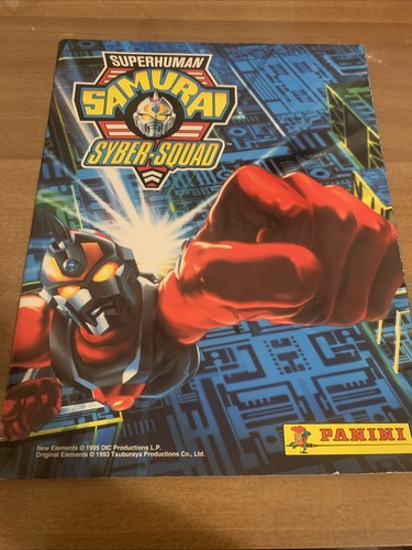 Superhuman samurai syber squad - samurai, syber-squad