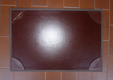 Cartella da scrivania in pelle