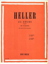 25 STUDI PER PIANOFORTE OP. 47