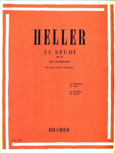 Studi per pianoforte 47 - studi,