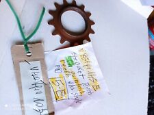 RARISSIMO PIGNONE ACCIAIO PRIMA VERSIONE RUOTA LIBERA PIGNONE BICI RARO