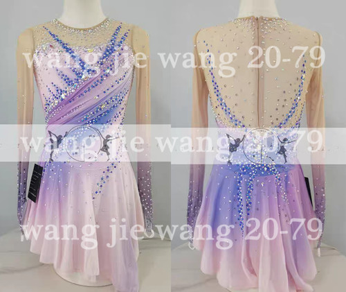 Vestito pattinaggio figura