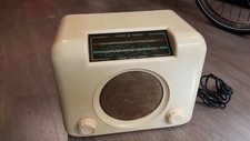 Radio BUSH DAC90 1950 British radio cream bakelite Trasformata BLUETOUTH Vintage