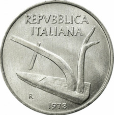 10 LIRE 1978 SPIGHE REPUBBLICA