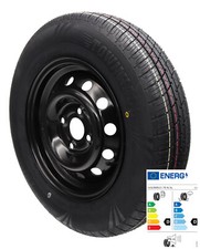 Ruota completa 155/80R13 84N 100x4 155 R 13 rimorchio auto cerchio ruota 4Jx13