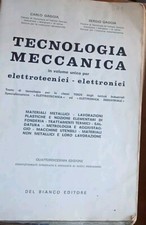 Tecnologia meccanica - , x