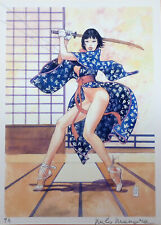 MANARA STAMPA FIRMATA YOKO