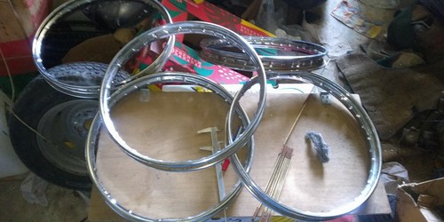 Bici vintage cerchio fori - bici,